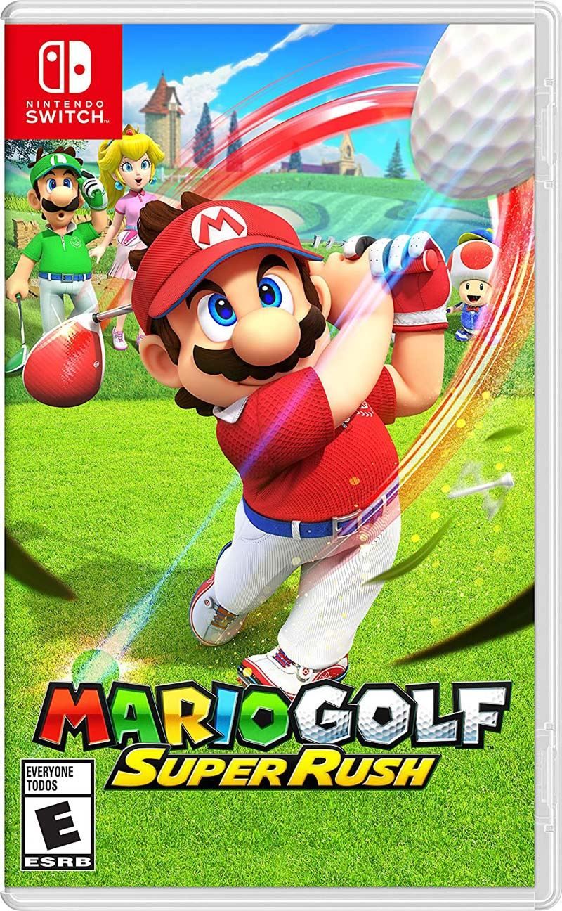Nintendo Mario Golf: Super Rush Standard Nintendo Switch Neuf