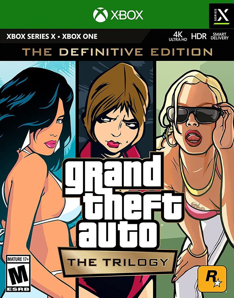 Grand Theft Auto : The Trilogy The Definitive Edition Xbox Series X Rockstar Games Le Jeu Vidéo - vue 7
