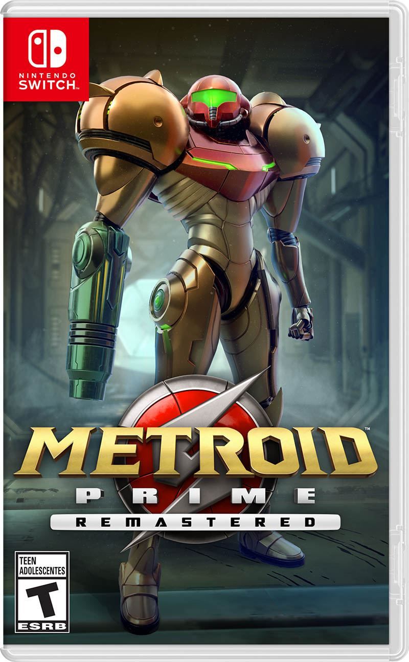 Metroid Prime Remastered Switch Us