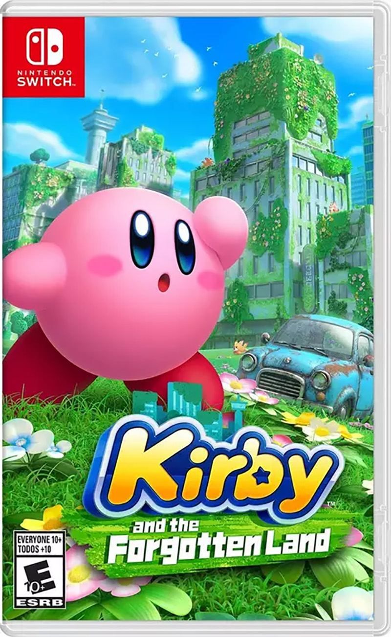 Kirby And The Forgotten Land Switch Us - vue 9
