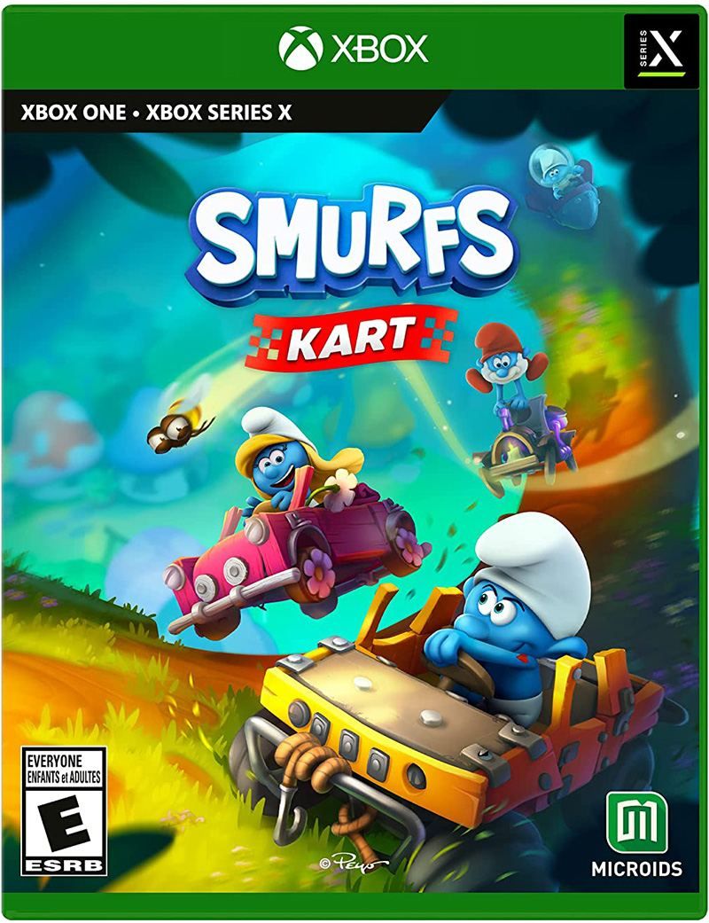 Smurfs Kart Xbox Series X / Xbox One Us