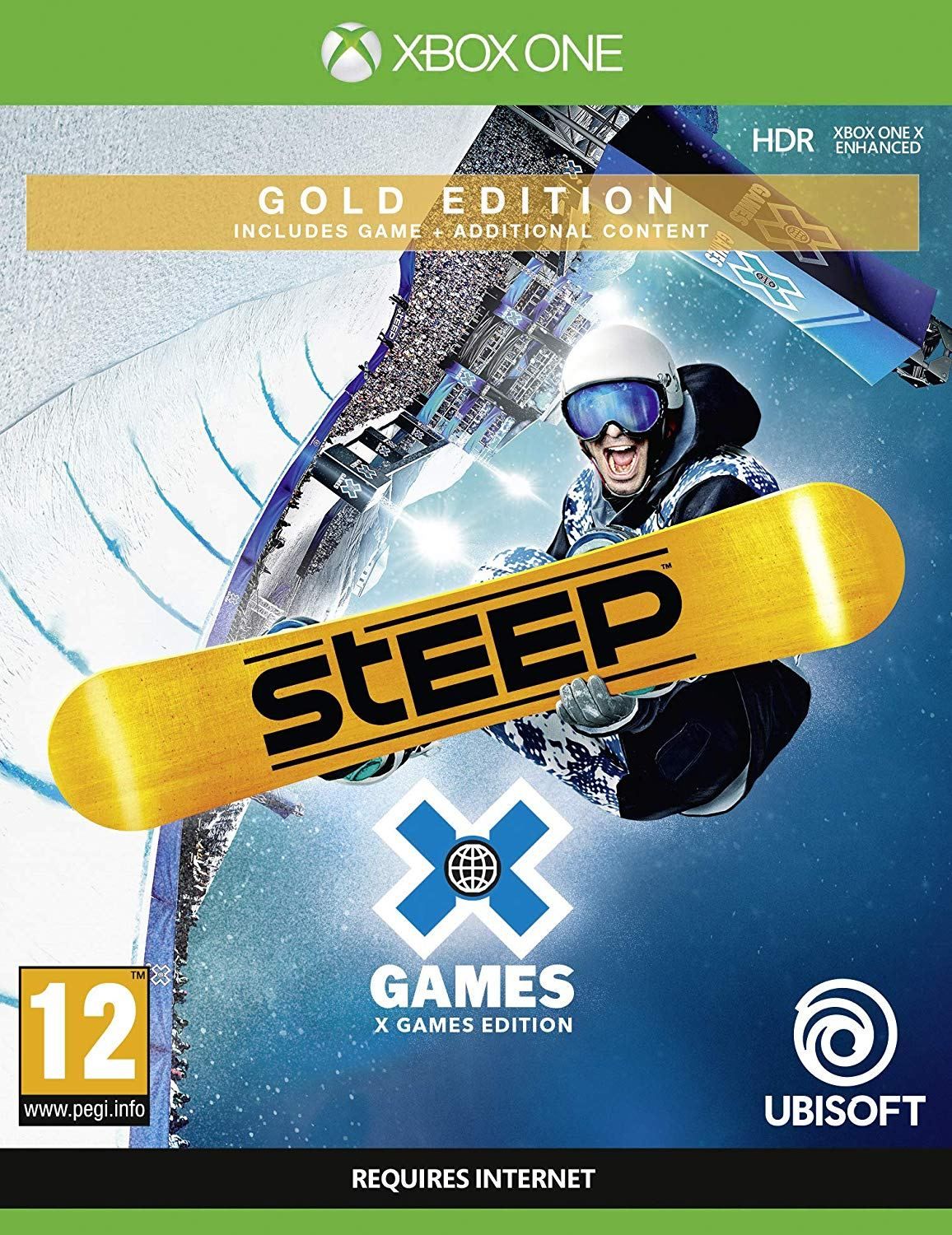 Steep : X Games Edition Gold Edition Xbox One - vue 7
