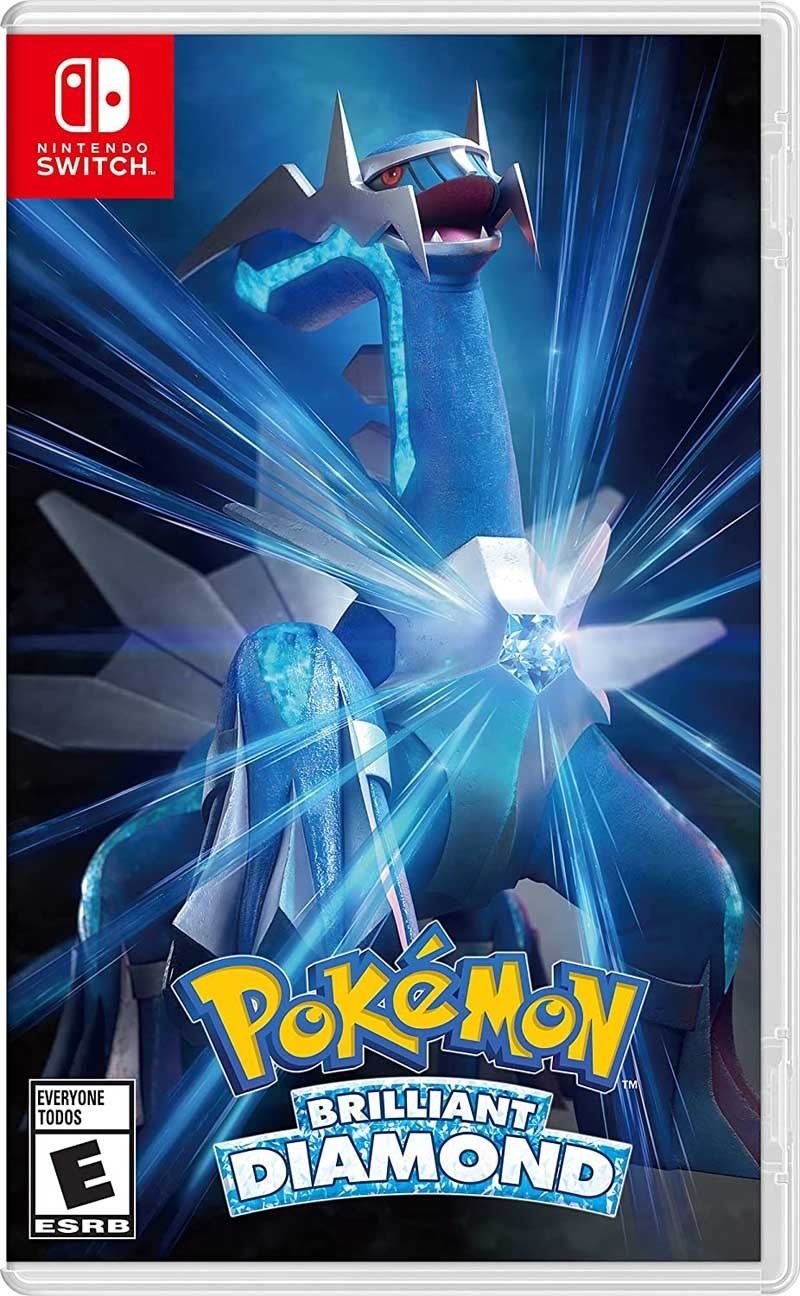 Pokemon Brilliant Diamond Switch Us