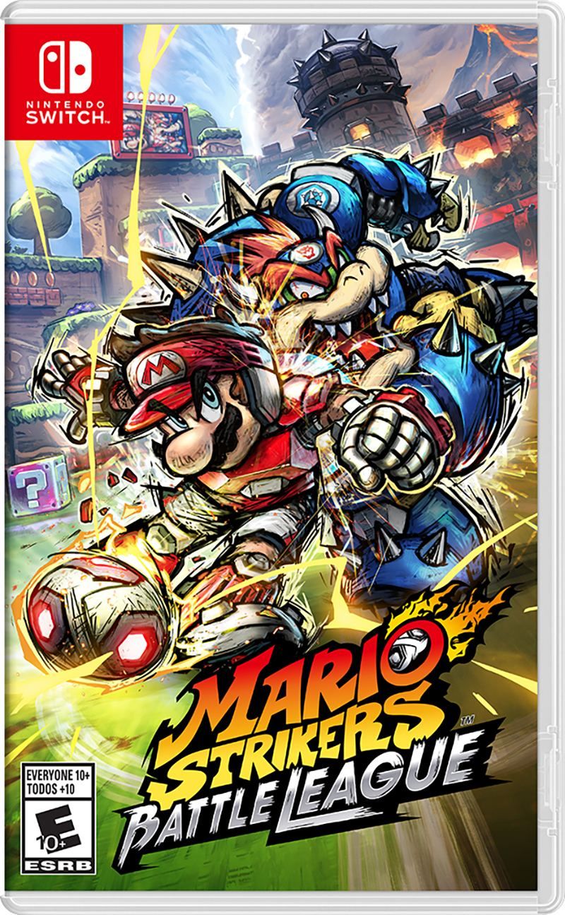 Mario Strikers: Battle League - Switch (Us)