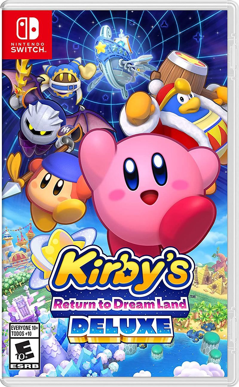 Kirby' Return To Dream Land Deluxe Switch Us