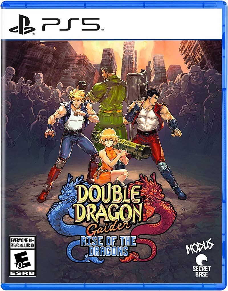 Double Dragon Gaiden: Rise Of The Dragons Ps5 Us