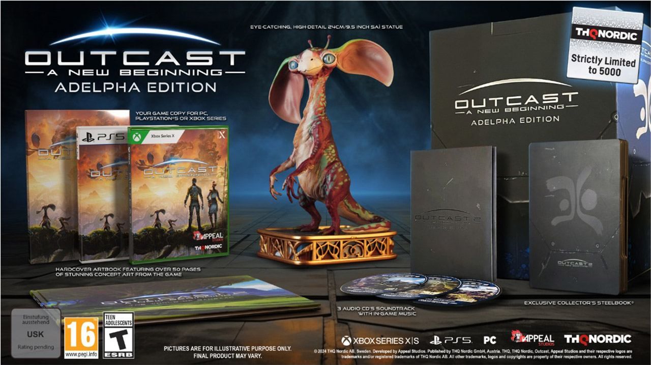 Outcast A New Beginning Adelpha Edition PS5 Neuf - vue 4
