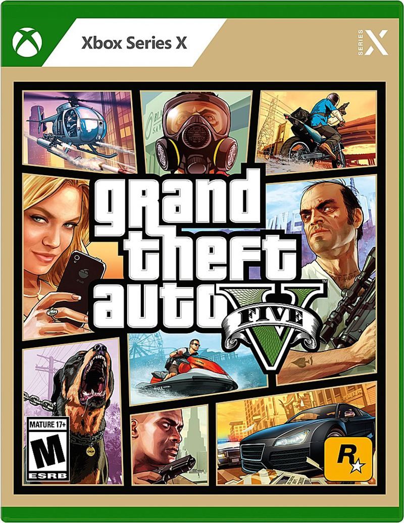 Grand Theft Auto V Xbox Series X
