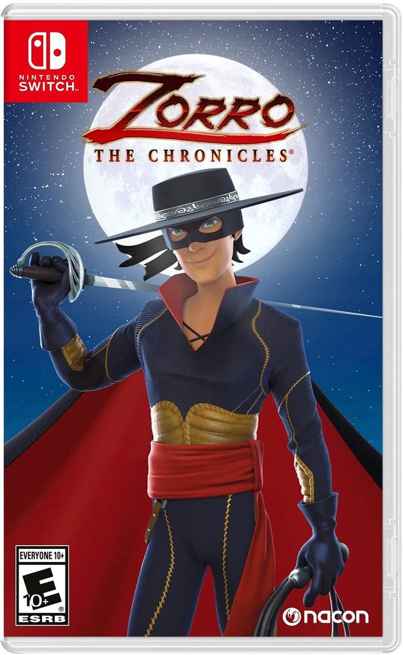 Zorro: The Chronicles Switch Us