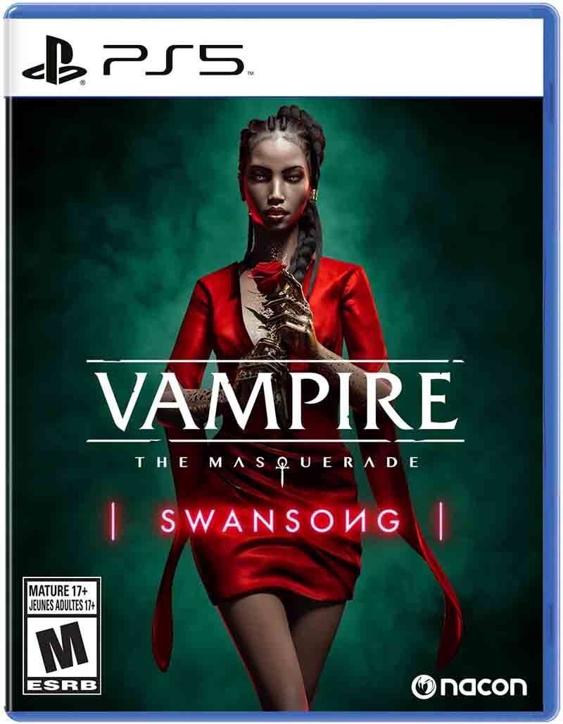 Vampire: The Masquerade Swansong Ps5 Us