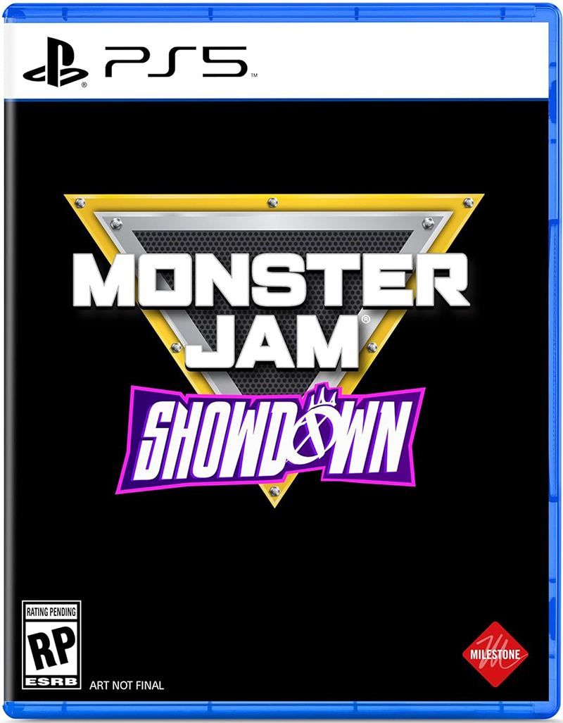 Monster Jam Showdown Jeu PS5 Day One Edition