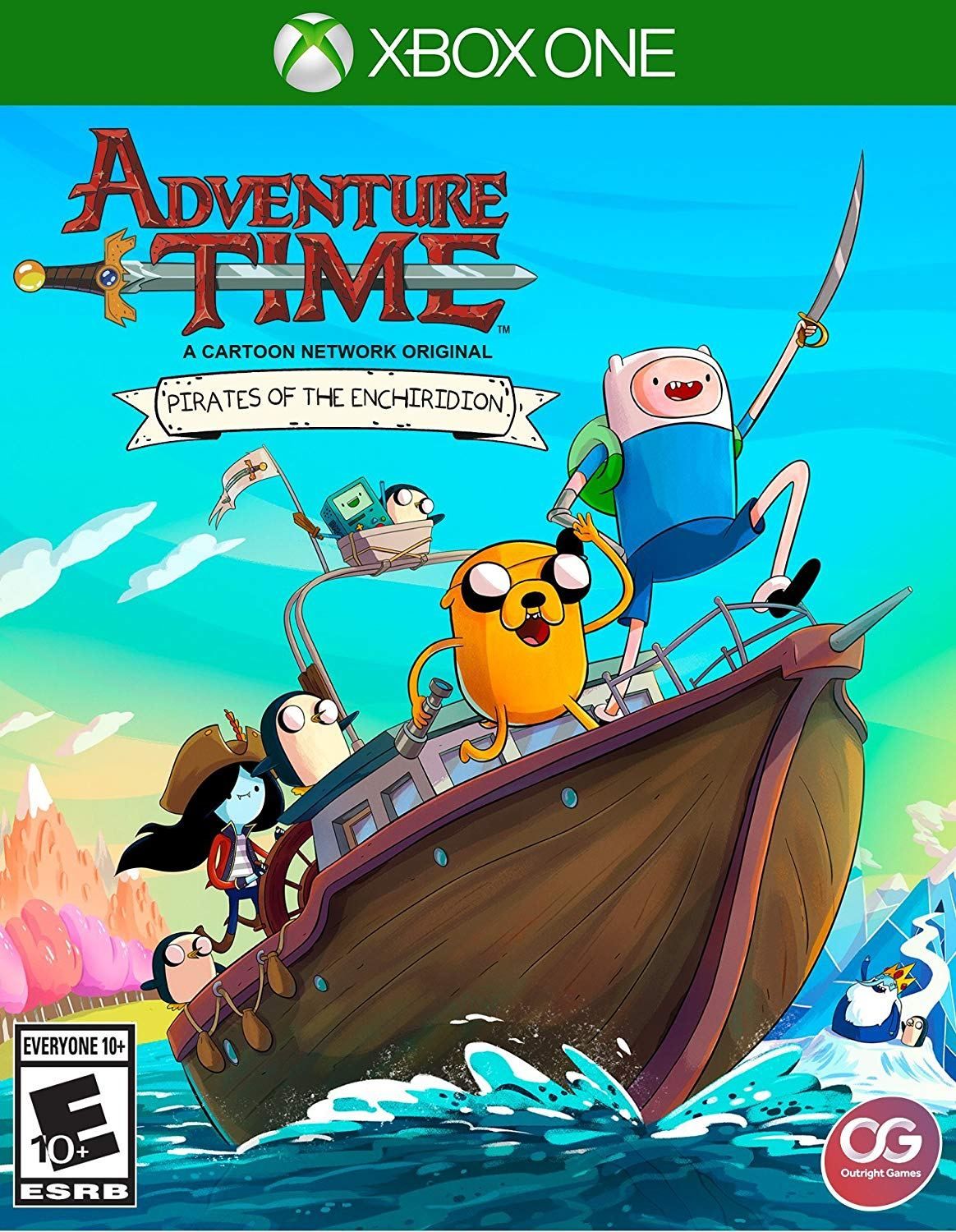 Adventure Time: Pirates Of The Enchiridion Xbox One Us