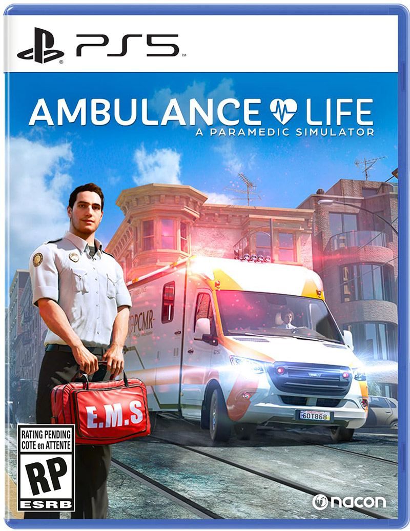 Ambulance Life: A Paramedic Simulator Ps5 Us