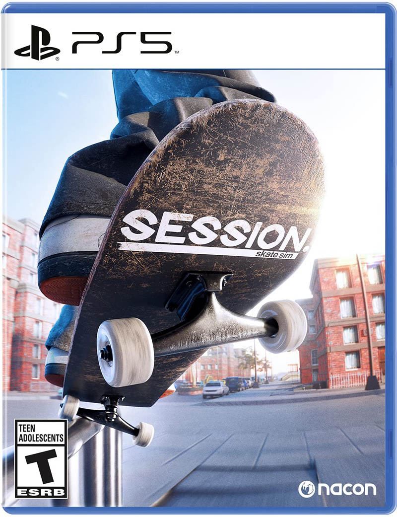 Session: Skate Sim Ps5 Us - vue 2