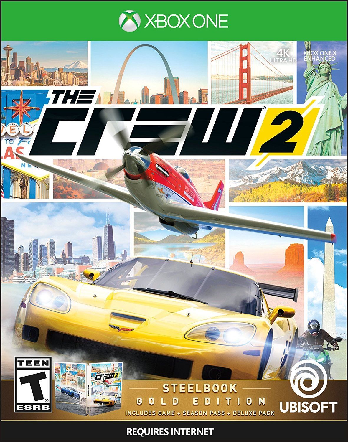 The Crew 2 [Gold Edition] Xbox One Us