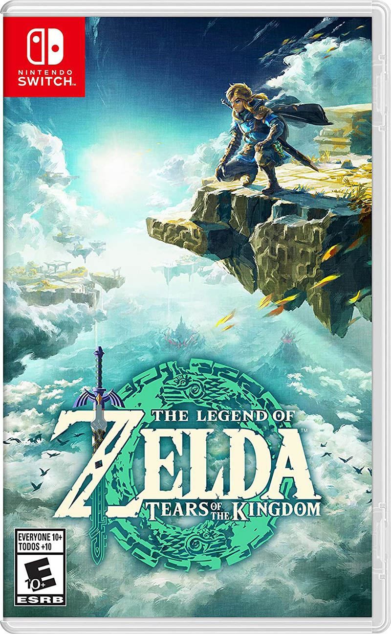 The Legend Of Zelda: Tears Of The Kingdom Switch Us