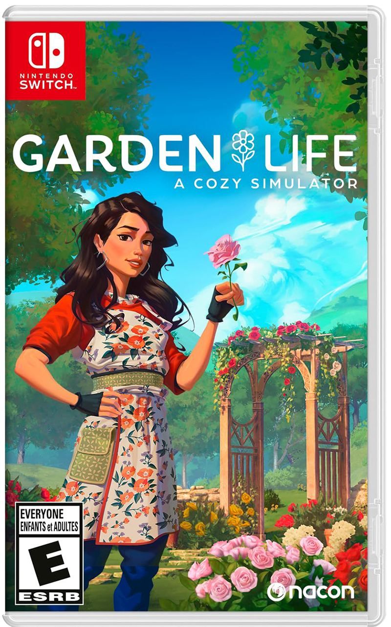 Garden Life: A Cozy Simulator Switch Us