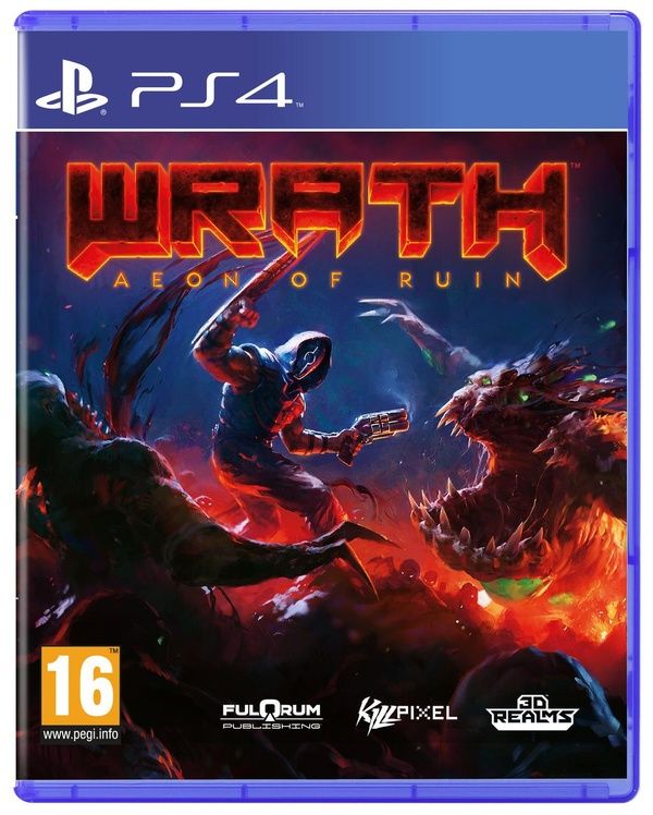 Wrath : Aeon Of Ruin Ps4