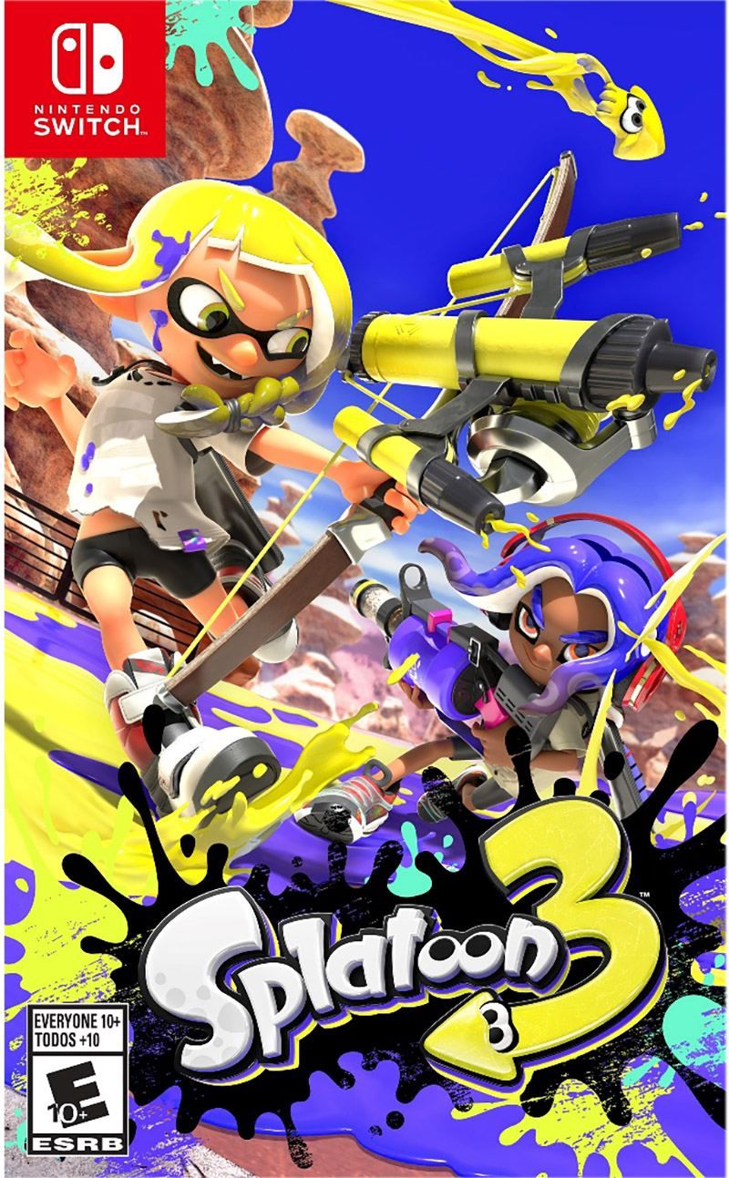 Splatoon 3 Switch Us