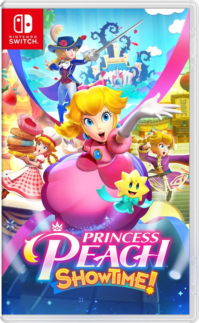Princess Showtime! Language [Mde] Switch Asie