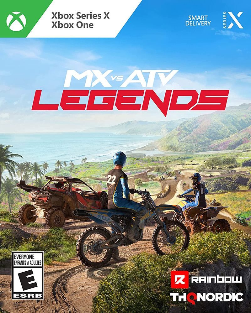 Mx Vs Atv Legends - Xbox Series X / Xbox One (Us)