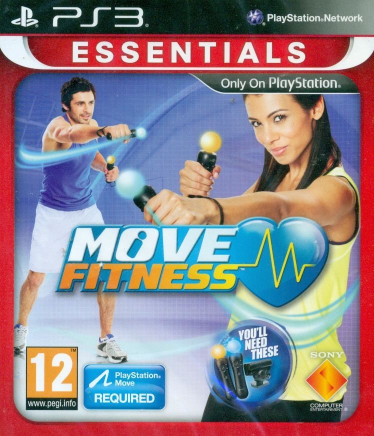 Move Fitness (Essentials) - Ps3