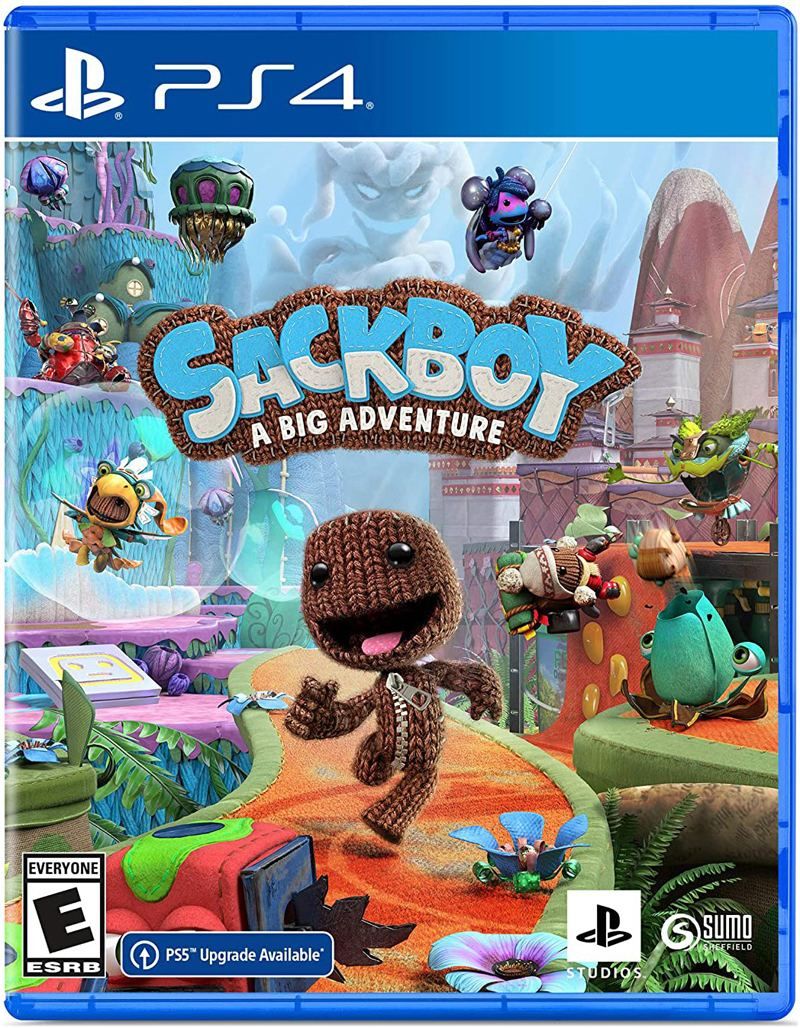 Sackboy: A Big Adventure Ps4 Us