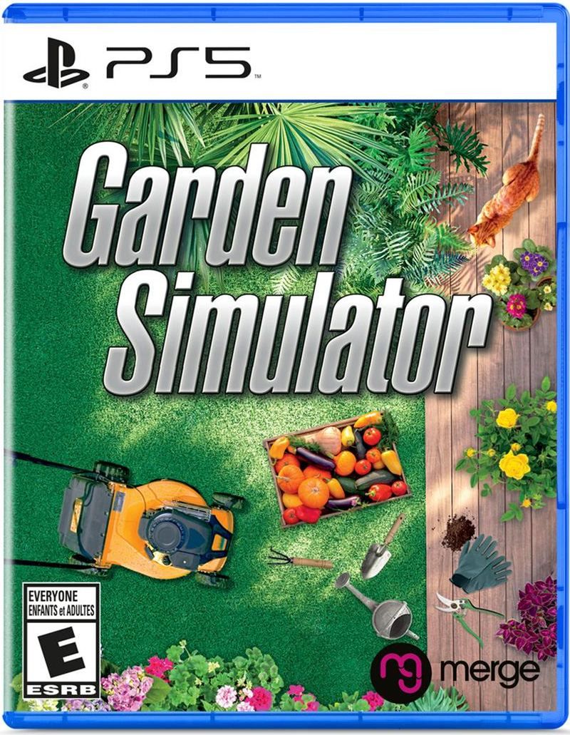 Garden Simulator 輸入版:北米 PS5