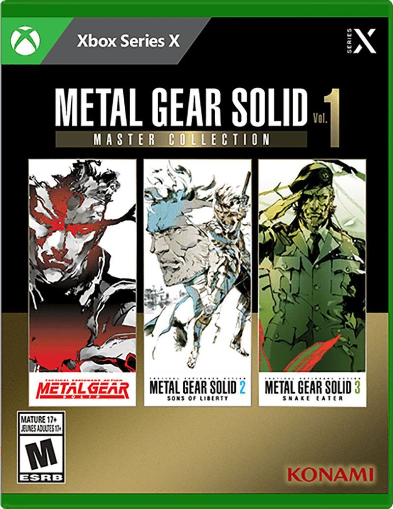 Metal Gear Solid: Master Collection Vol. 1 Xbox Series X Us