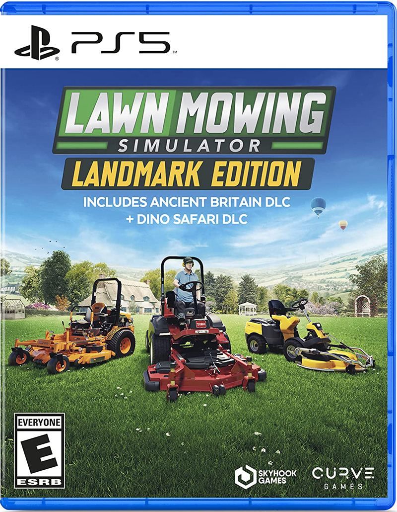 Lawn Mowing Simulator [Landmark Edition] - Ps5 (Us)