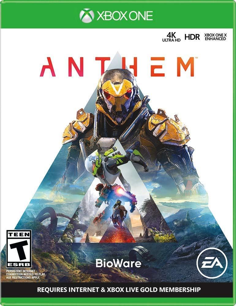 Anthem Xbox One Us