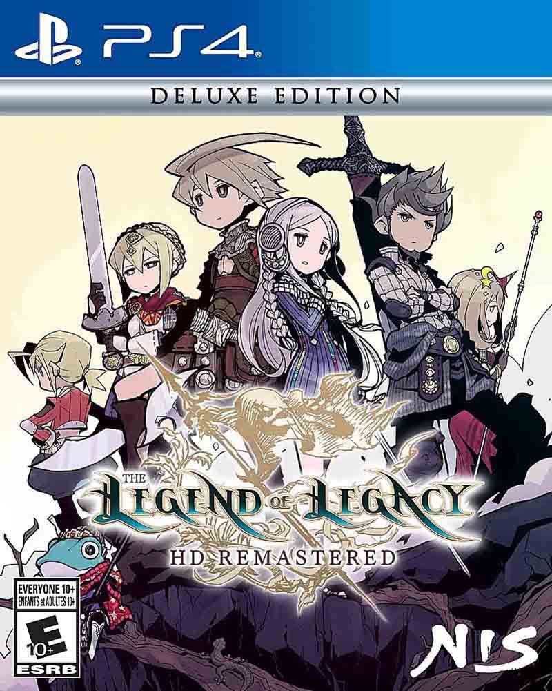 The Legend Of Legacy Hd Remastered [Deluxe Edition] - Ps4 (Us)