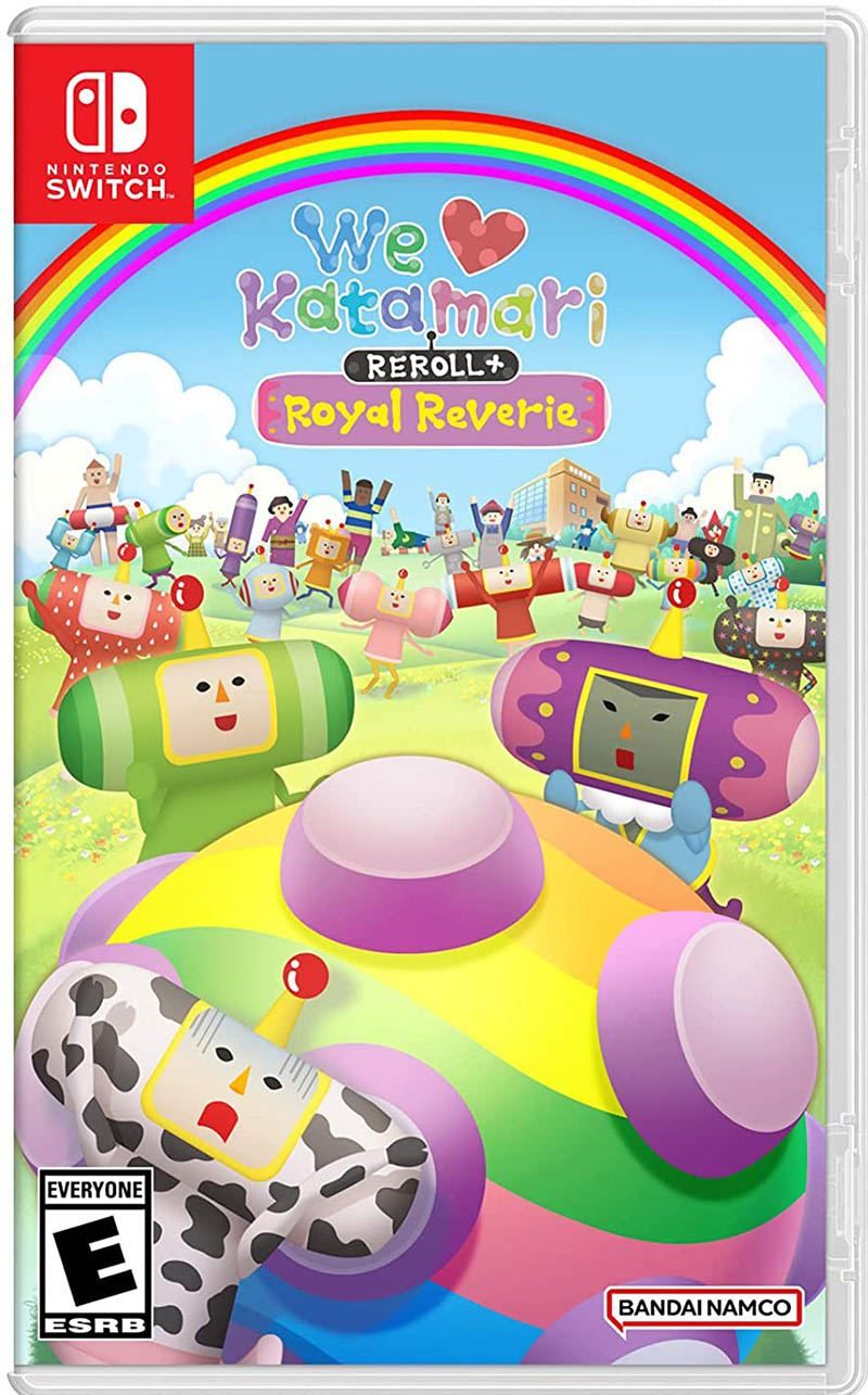 We Love Katamari Reroll+ Royal Reverie Switch