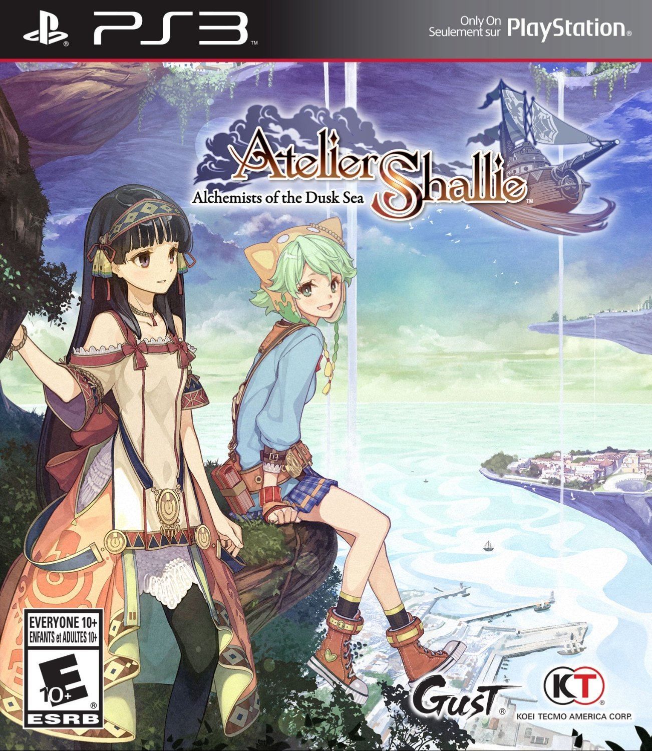 Atelier Shallie: Alchemists Of The Dusk Sea Ps3 Us