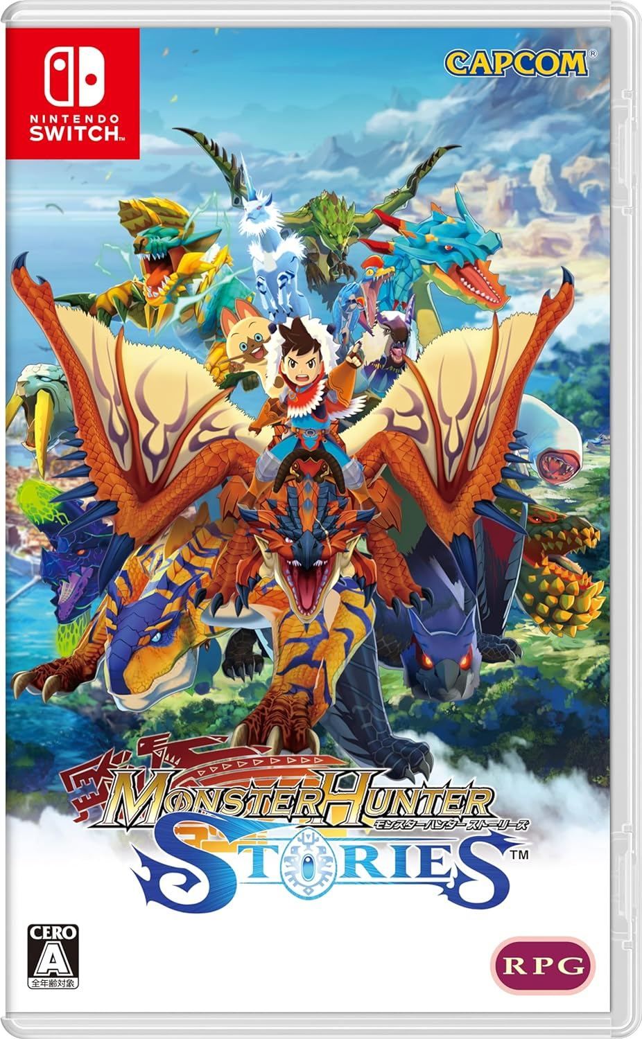 Monster Hunter Stories Language Switch Japon