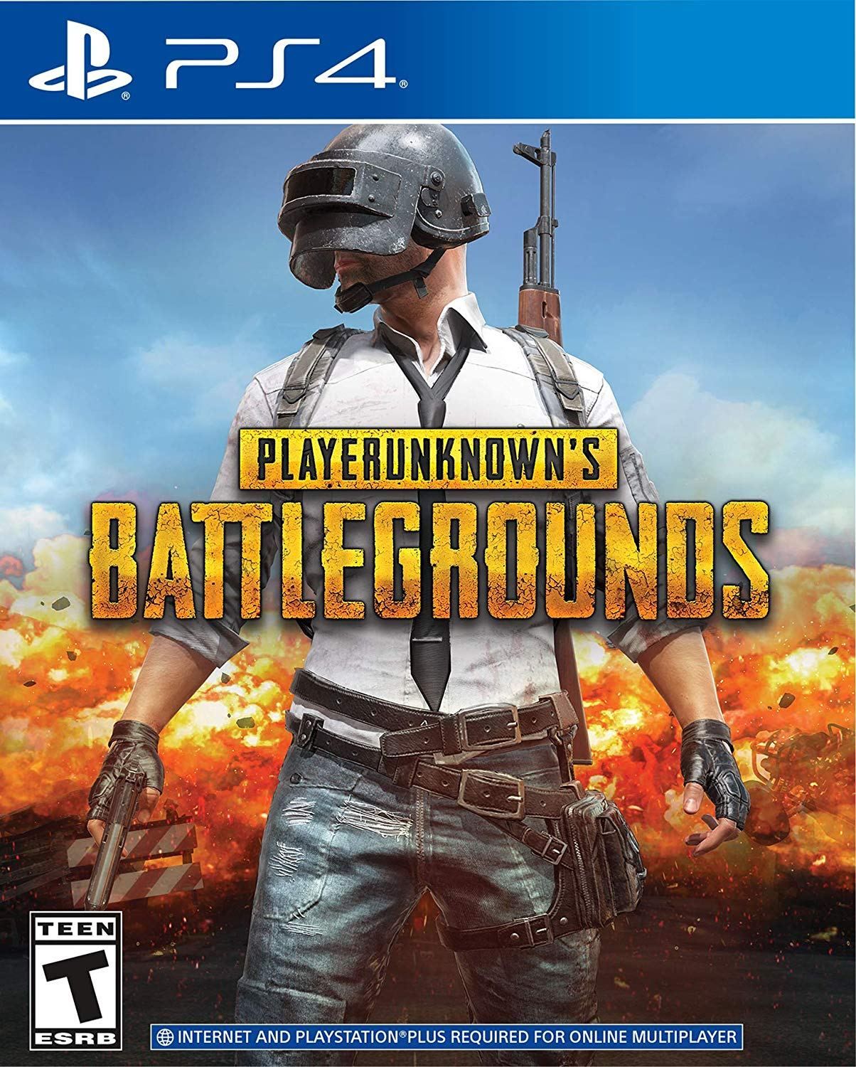 Playerunknown' Battlegrounds Ps4 Us