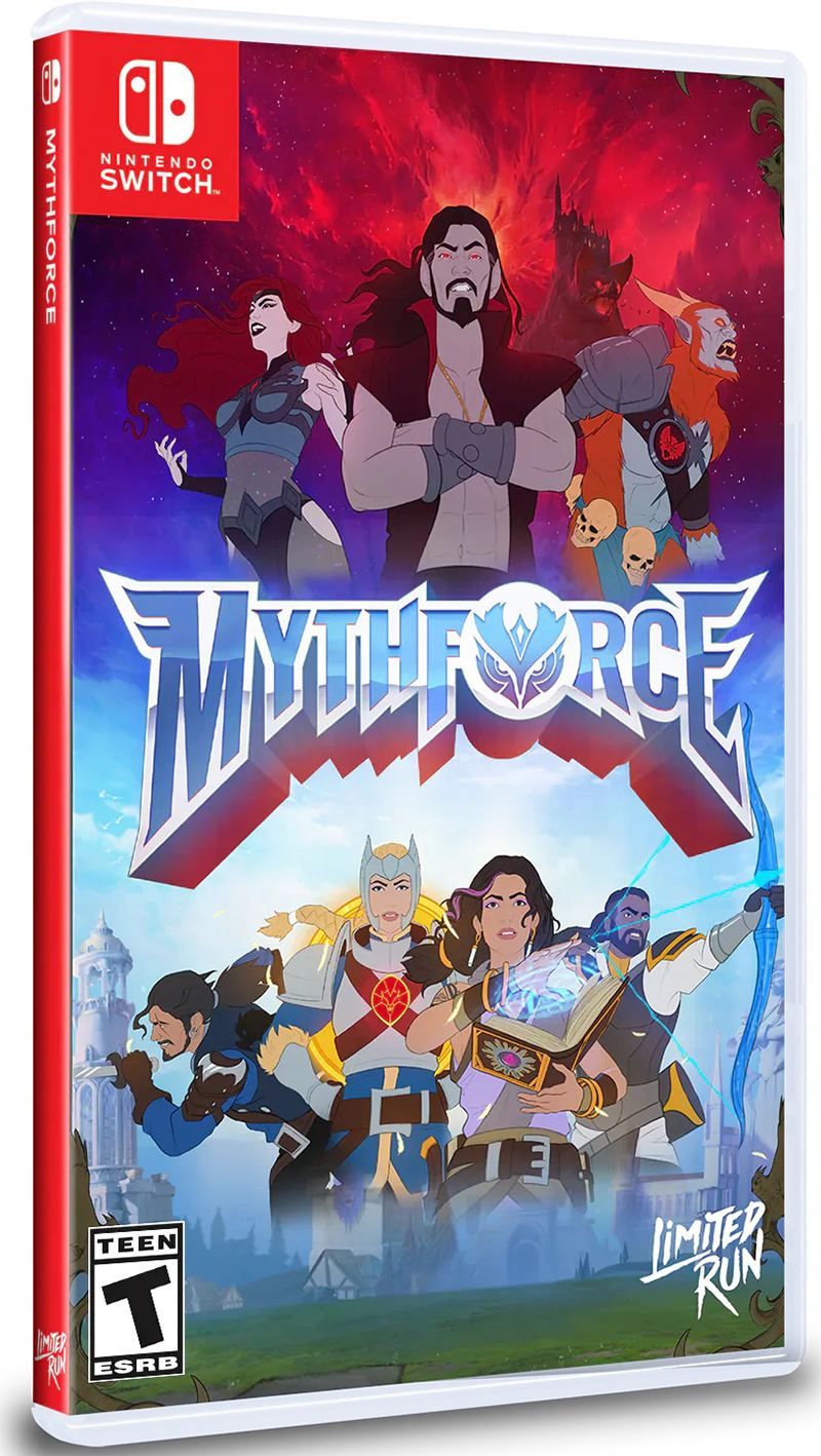 Mythforce Switch Us