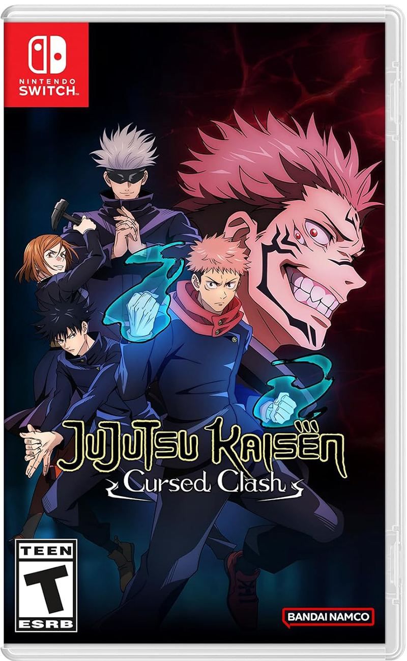 Jujutsu Kaisen Cursed Clash - Switch (Us)