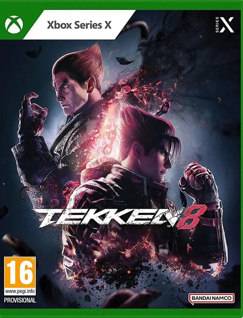 Jeu Tekken 8 Xbox Series X Bandai Namco