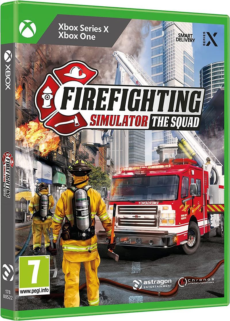 Firefighting Simulator The Squad Xbox Series X / Xbox One