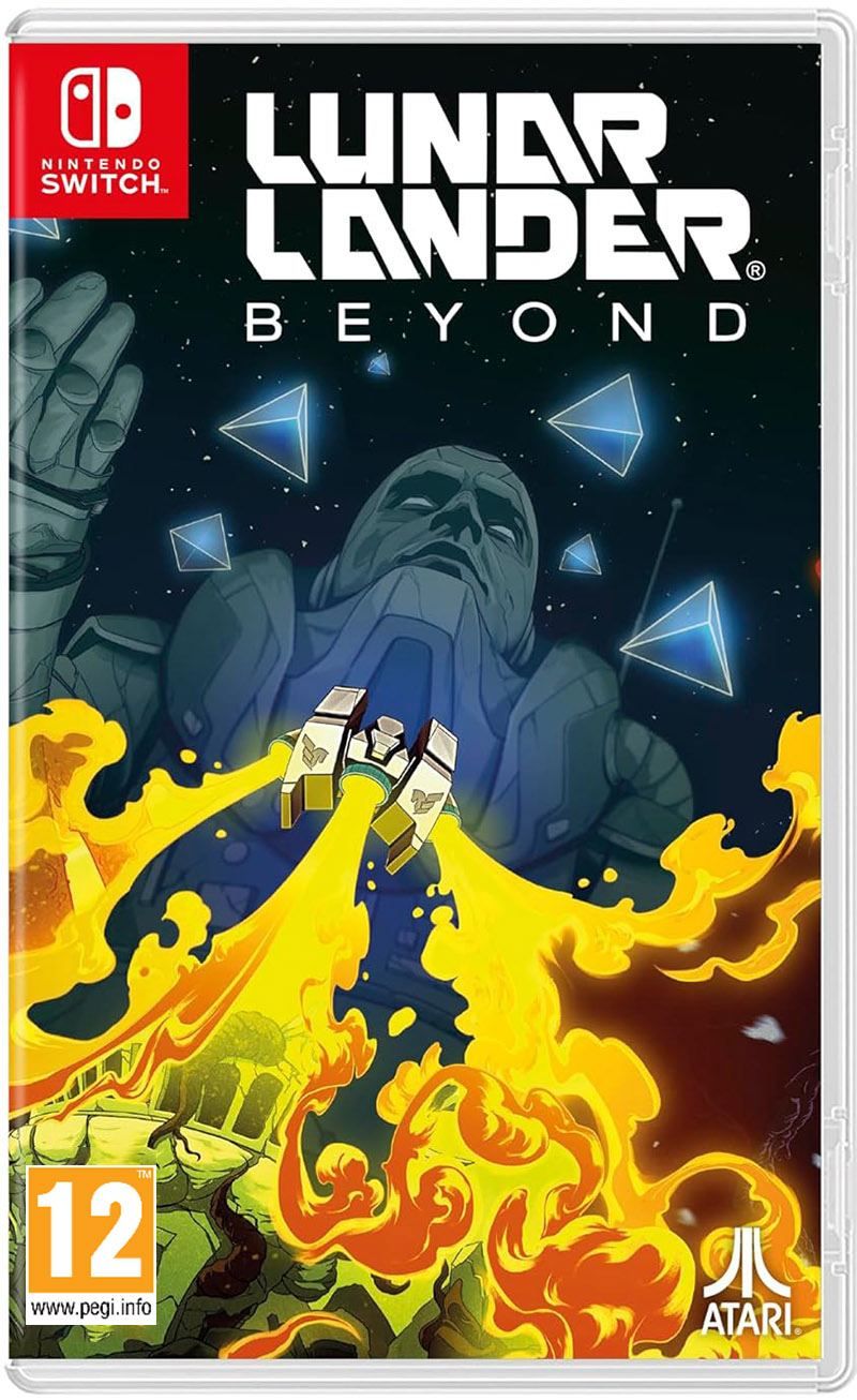 Lunar Lander: Beyond Jeu Nintendo Switch