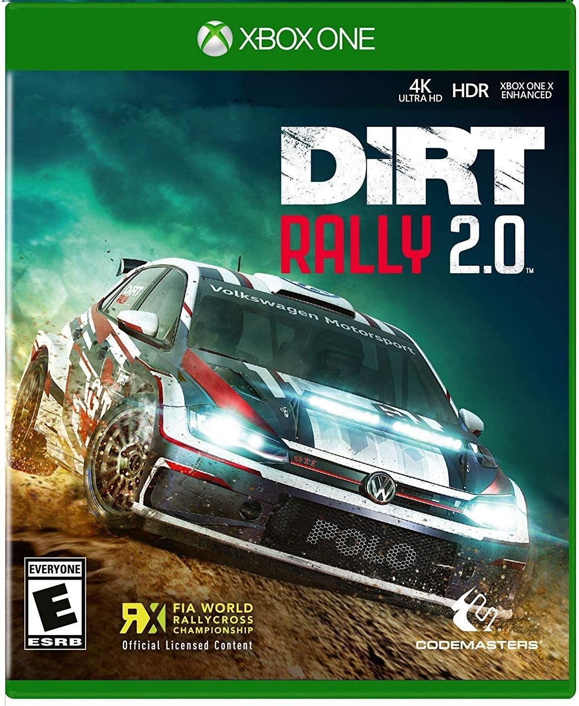 Dirt Rally 2.0 Xbox One Us