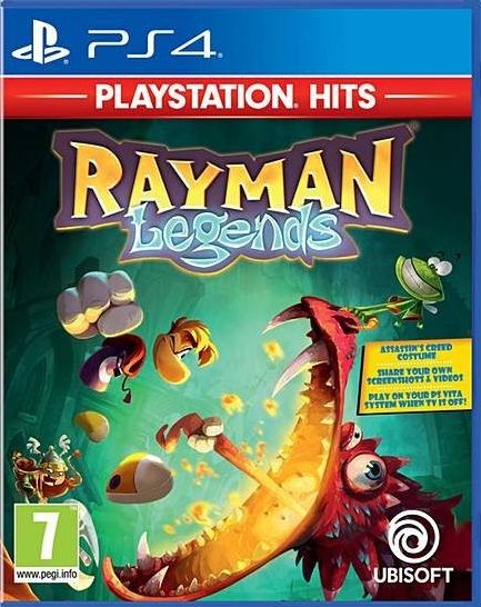 Rayman Legends PS4 Import Anglais