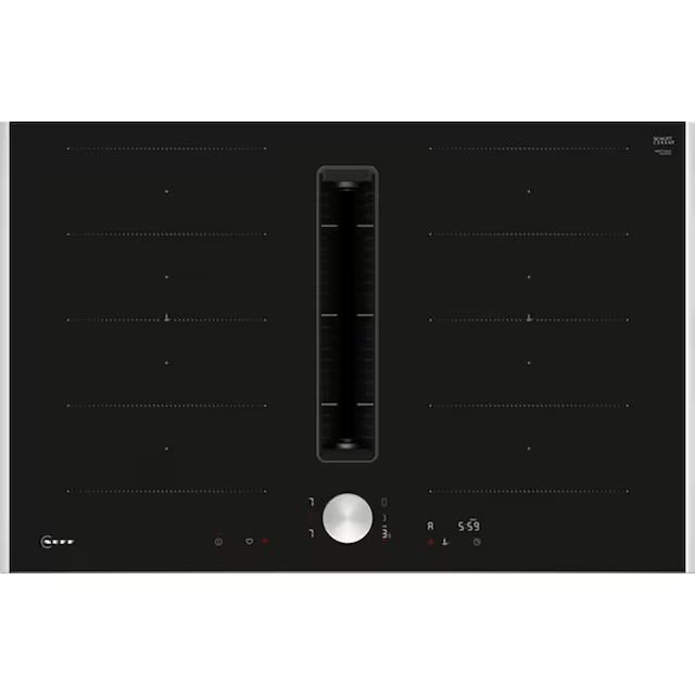 Neff N90 V68TTX4L0 Table induction aspirante 83 cm 4 foyers