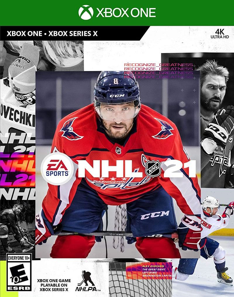Nhl 21 Xbox Series X / Xbox One Us