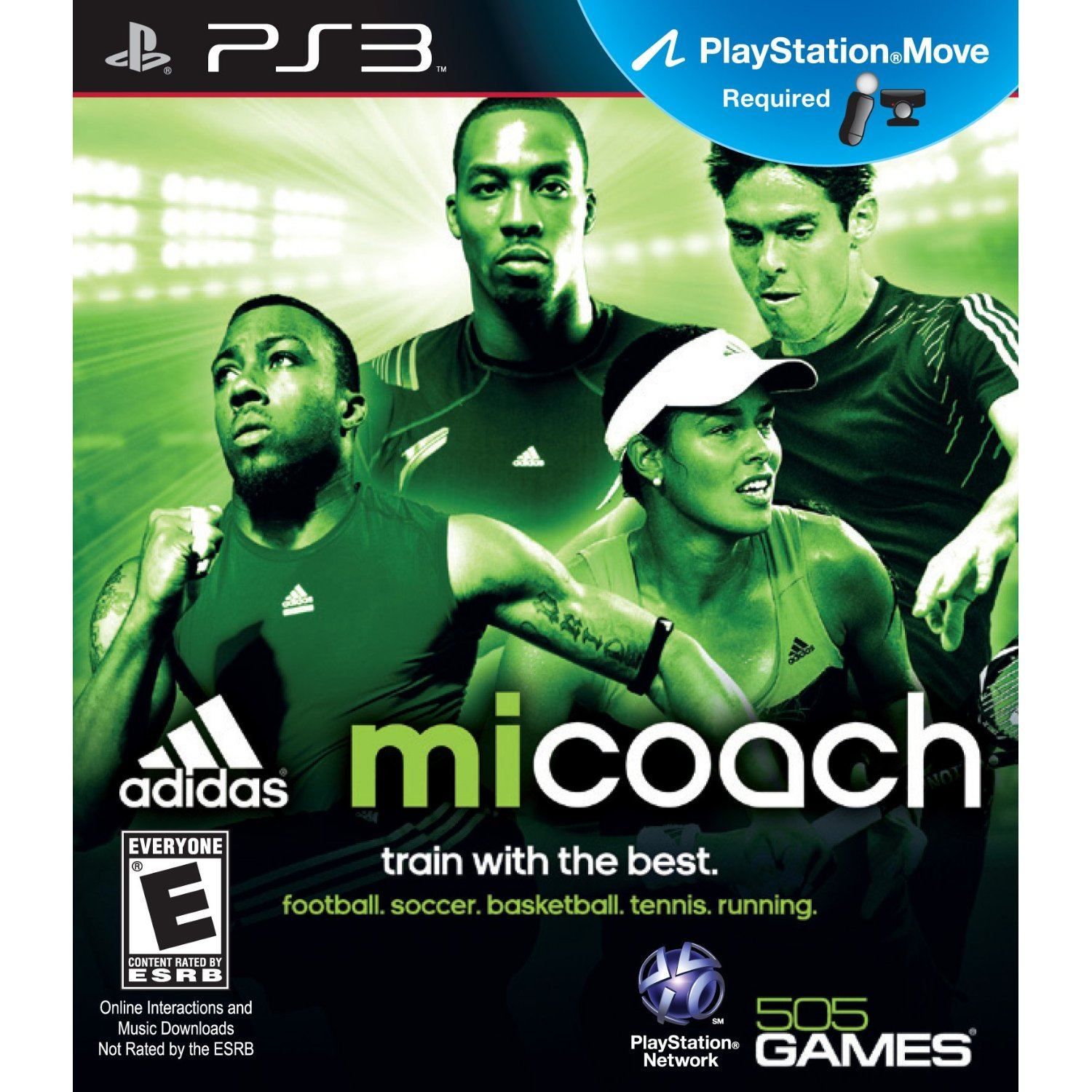 miCoach by Adidas Playstation 3 by 505 Games - vue 7
