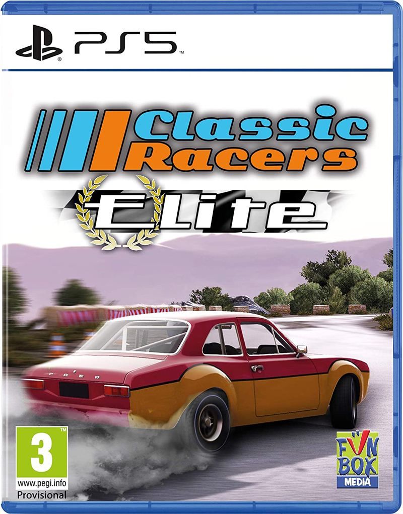 Classic Racers Elite PS5 Neuf - vue 4