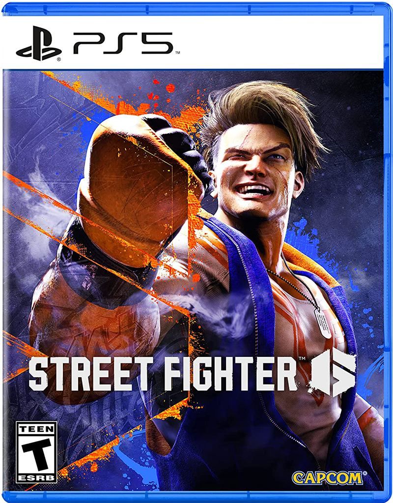 Street Fighter 6 Ps5 Us