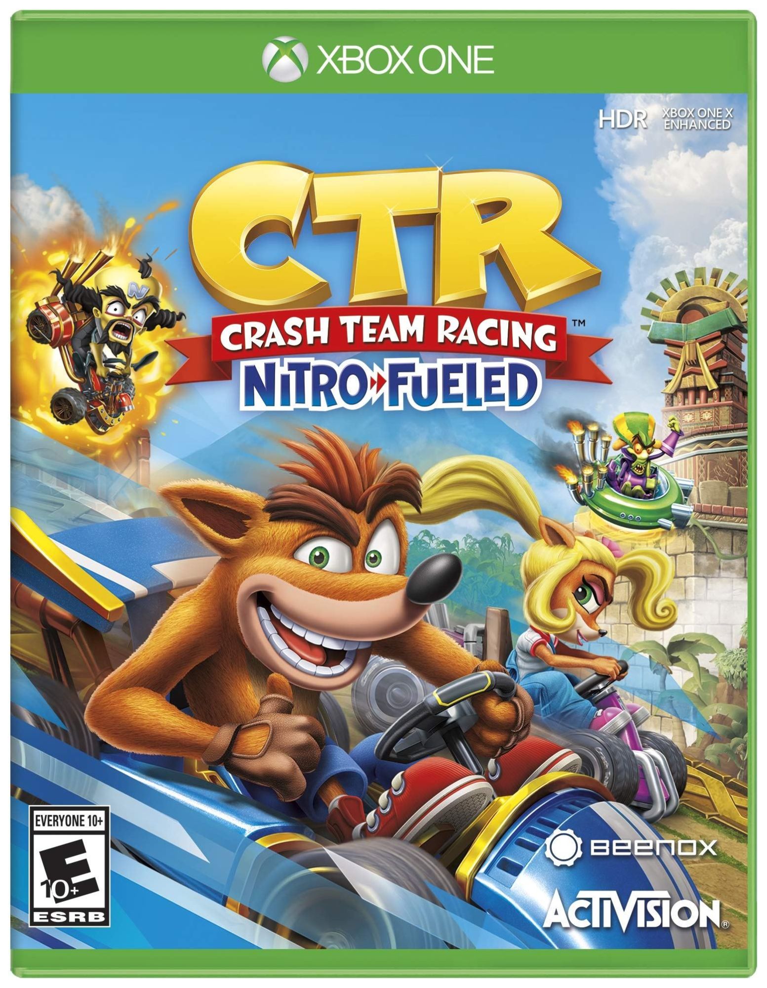Crash Team Racing: Nitro Fueled Xbox One Us
