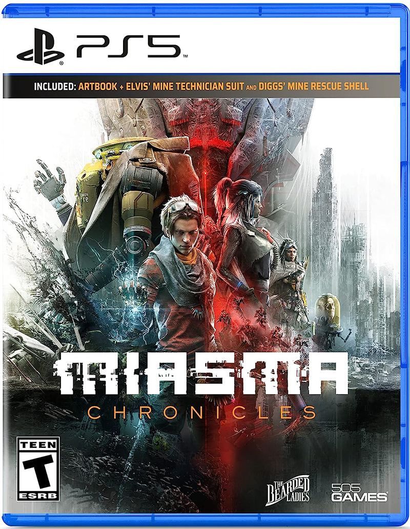 Miasma 輸入版:北米 PS5 - vue 3